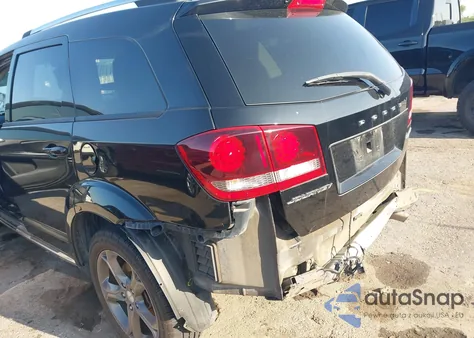 2017 Dodge Journey Crossroad Plus from USA, damaged, VIN 3C4PDCGB1HT534778